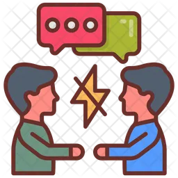 Conflict resolution  Icon
