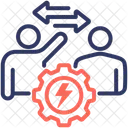 Conflict Resolution Reconcilation Reconciliation Icon