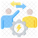 Conflict Resolution Reconcilation Reconciliation Icon