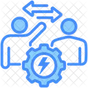 Conflict Resolution Reconcilation Reconciliation Icon