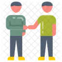 Conflict Resolution Resolving Disputes Mediation Icon