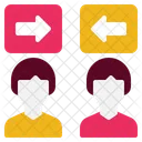 Conflict Resolution Business Communication Icon