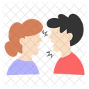 Conflict Resolution Misbehave Icon