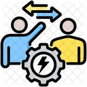 Conflict Resolution Reconcilation Reconciliation Icon