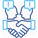 Conflict Resolution  Icon