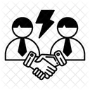 Conflict Resolution Icon
