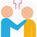Conflit Argument Differend Icône
