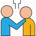 Conflit Argument Differend Icône
