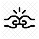 Conflit  Icône
