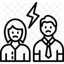 Conflit  Icône