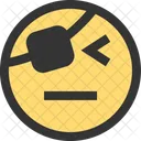 Confondere Pirata Emoji Icon