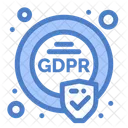 Conformidade com o GDPR  Ícone