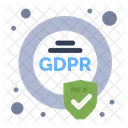 Conformidade com o GDPR  Ícone