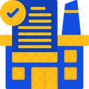 Conformidade da Indústria  Icon