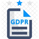 Conformidade Gdprv Conformidade Gdpr Privacidade Ícone