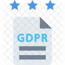 Conformidade Gdprv Conformidade Gdpr Privacidade Ícone