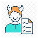 Tendencias No Local De Trabalho Conformidade Maliciosa Maliciosa Icon