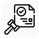Conformite Regle De Lentreprise Norme Ethique Icône