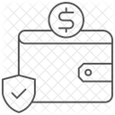 Conformite Paiement Thinline Icon Icône