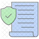 Securite Conformite Lineaire Couleur Icone Icon