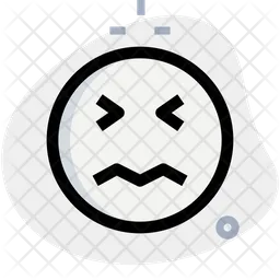 Confounded Emoji Icon