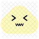 Confounded Emoticon Confused Icon