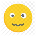 Emoji Emoticon Confounded Icon