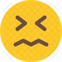 Confounded Cry Emoji Icon