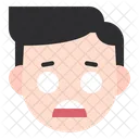 Confounded Boy  Icon