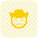 Confounded Cowboy Icon