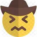 Confounded Cowboy Icon