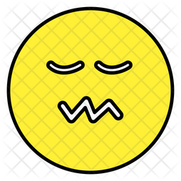 Confounded Emoji Emoji Icon
