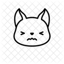 Confounded  Icon