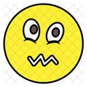 Confounded Emoticon  Icon