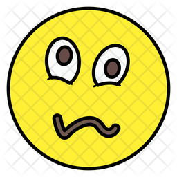 Confounded Emoticon Emoji Icon