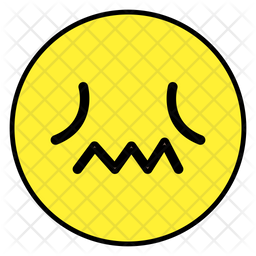 Confounded Emoticon Emoji Icon