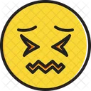 Confounded face  Icon