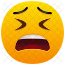 Confounded Face Emoji Emotion Icon