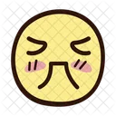 Confounded Face  Icon