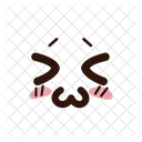 Confounded face  Icon