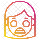 Confounded Girl  Icon