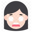 Confounded Girl  Icon