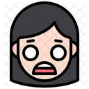 Confounded Girl  Icon