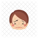 Girl Emoji Confounded Icon