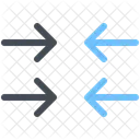 Confrontation arrow  Icon