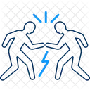 Confronto Conflito Desacordo Icon