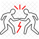 Confronto Conflito Desacordo Icon