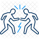 Confronto Conflito Desacordo Icon