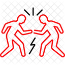 Confronto Conflito Desacordo Icon