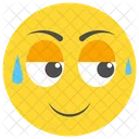 Emoji Emoticon Sonriente Icono